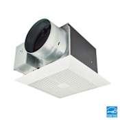 Panasonic WhisperGreen Select NextGen 50 - 110 CFM 0.7 Sone Ceiling Mounted Energy Star Certified Bath Fan with Pick-A-Flow Technology White